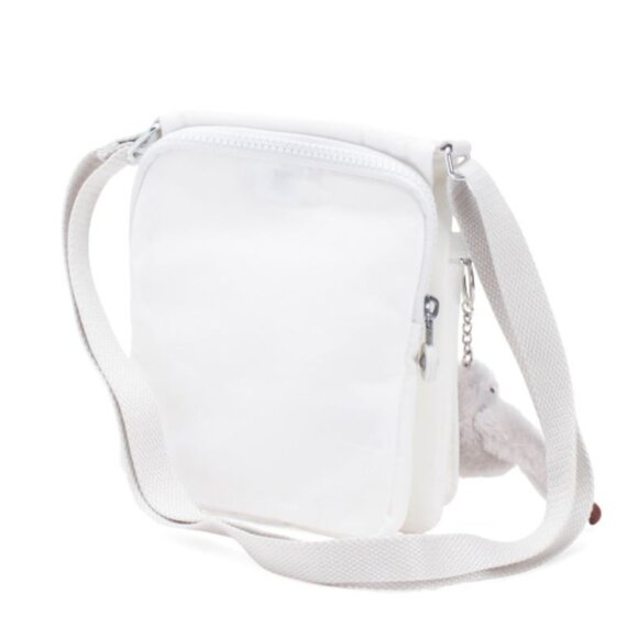 NWT KIPLING White Nylon New Eldorado Crossbody - Picture 3 of 5